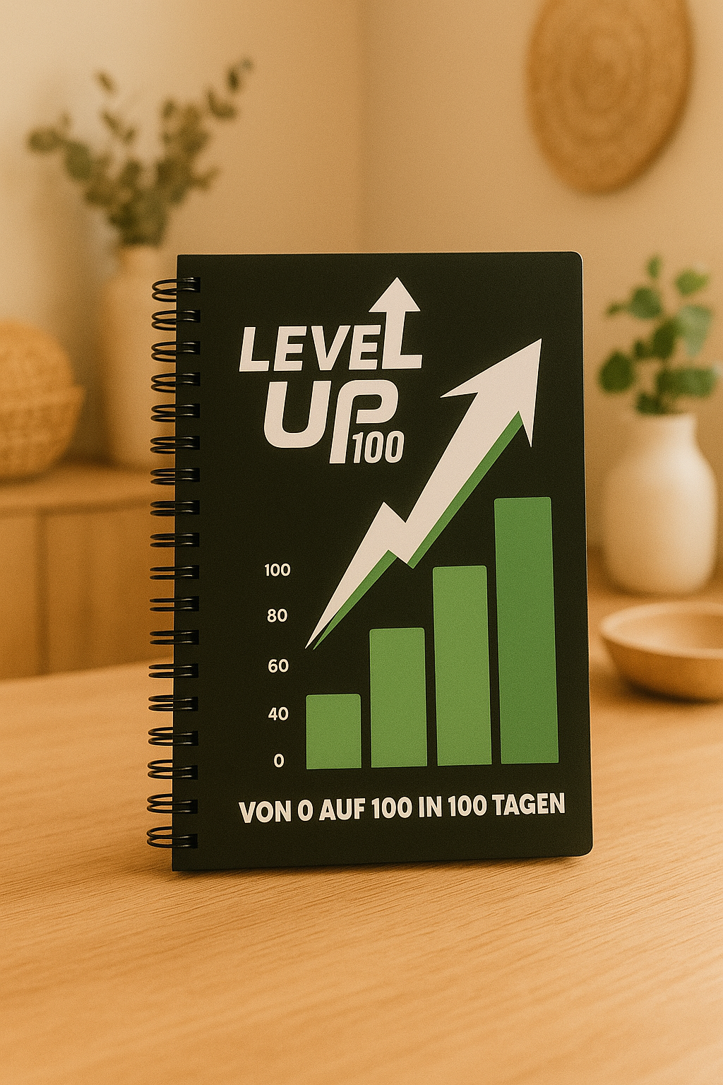 Level Up 100 - Von 0 auf 100 in 100 Tagen