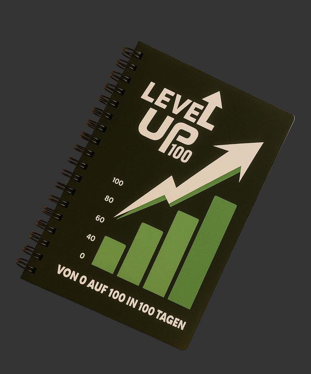 Level Up 100 - Von 0 auf 100 in 100 Tagen